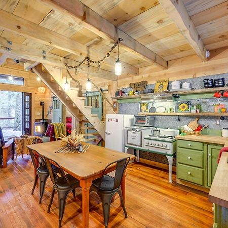 Enchanting Creekside Cabin Near Kings Canyon Park! Badger Exterior foto