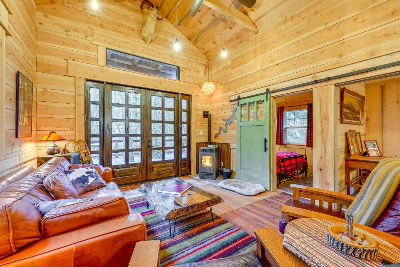 Enchanting Creekside Cabin Near Kings Canyon Park! Badger Exterior foto