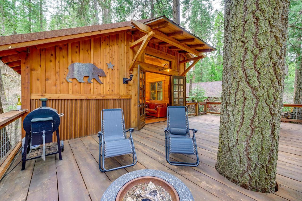 Enchanting Creekside Cabin Near Kings Canyon Park! Badger Exterior foto