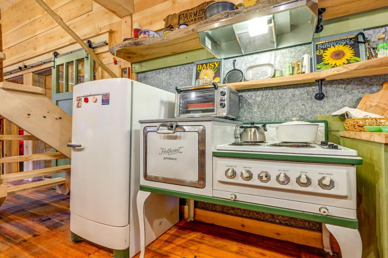 Enchanting Creekside Cabin Near Kings Canyon Park! Badger Exterior foto