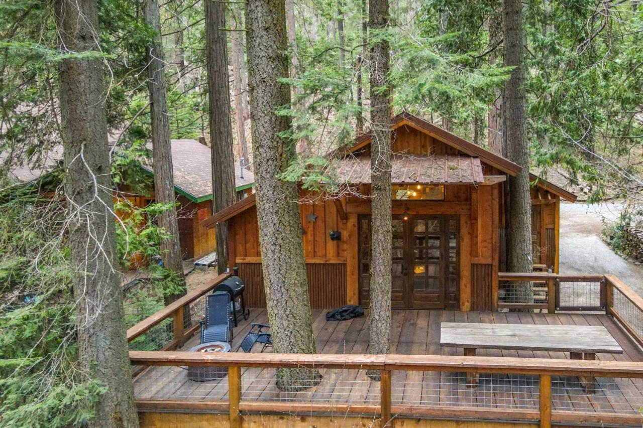 Enchanting Creekside Cabin Near Kings Canyon Park! Badger Exterior foto