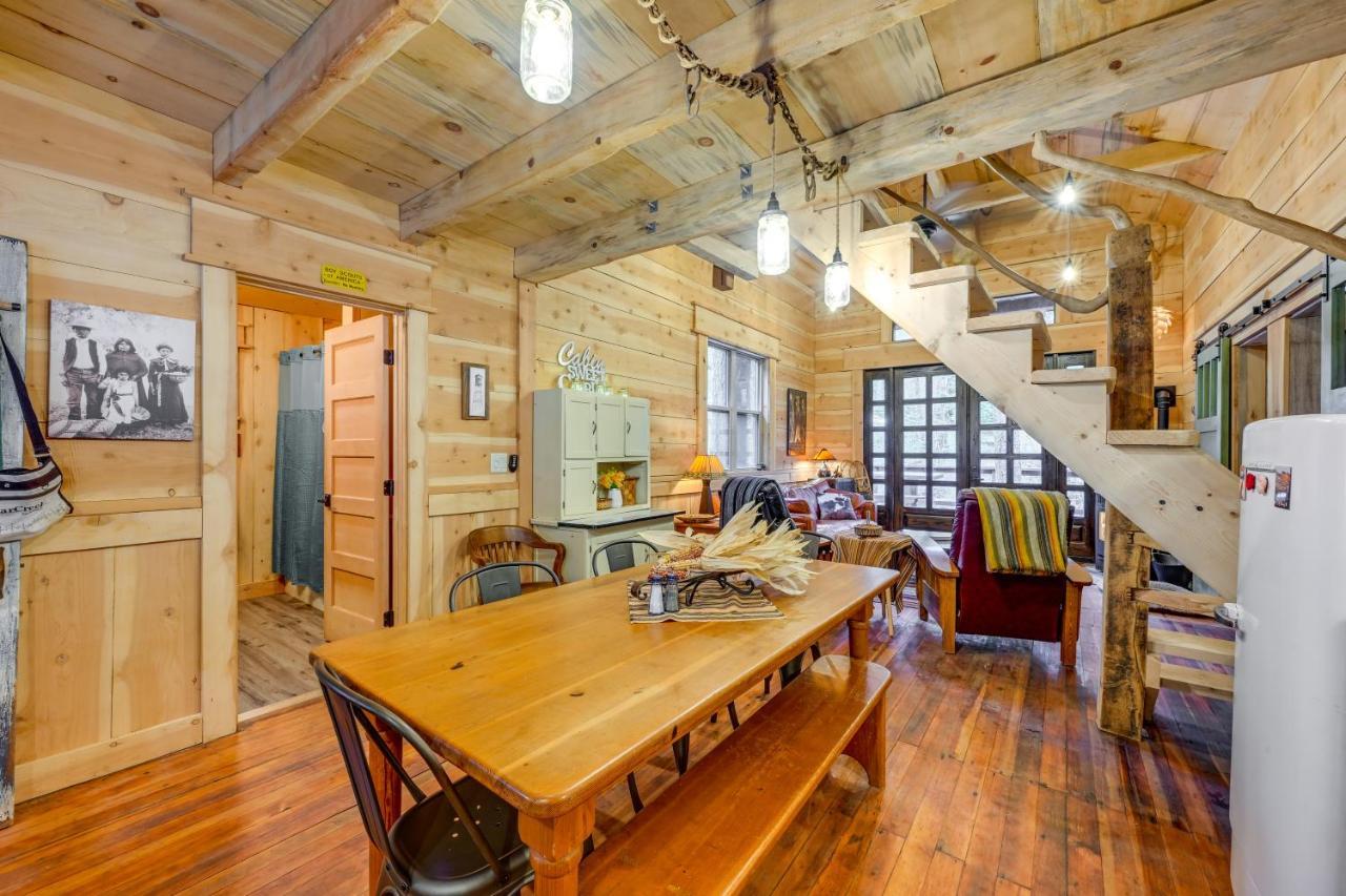 Enchanting Creekside Cabin Near Kings Canyon Park! Badger Exterior foto